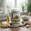 Bio Glow Argan Oil & Shea Butter Face and Body Scrub 500ml – For Smooth, Soft & Radiant-Looking Skin