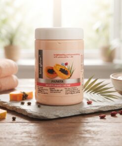 Bio Glow Papaya Moisturising Cream 500 ML - Original Skin Brightening & Hydrating Cream