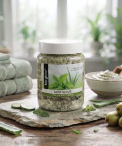 Bio Glow Mint Body Scrub