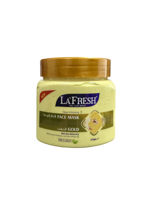 La Fresh Original Gold Face Mask