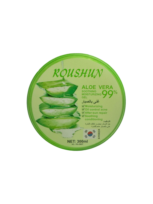 Aloe Vera Soothing Moisturizing Gel