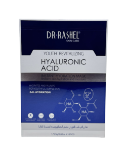Dr. Rashel Original Hyaluronic Acid -10 Pcs-Hydration Face Mask Sheet