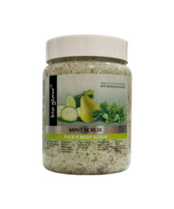 Bio Glow Mint Body Scrub