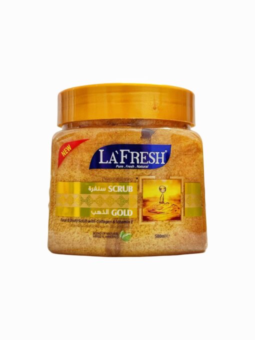 La Fresh Original Gold Scrub