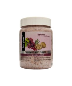 Bio Glow Original Walnut & Grape  - Face and Body Scrub 500ml
