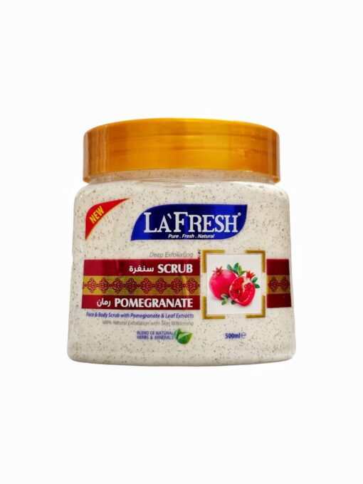 La Fresh Original Pomegranate Body Scrub
