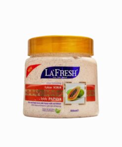 La Fresh Original Papaya Body Scrub