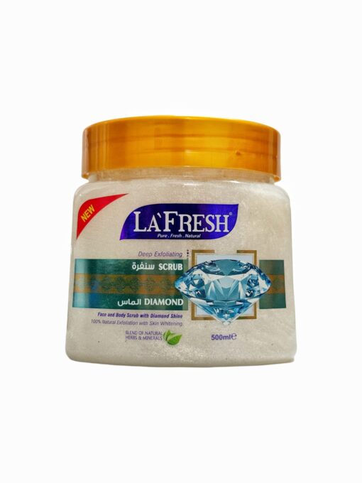 La Fresh Original Diamond Scrub