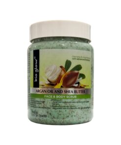 Argan Oil and Shea Butter Scrub