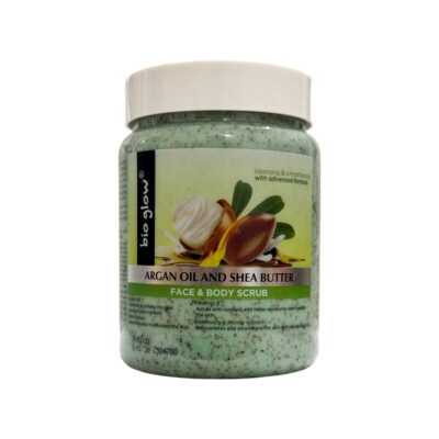 Bio Glow Argan Oil and Shea Butter Scrub