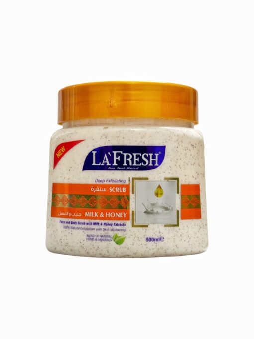 La Fresh Original Milk & Honey Scrub