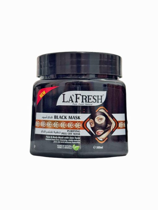 La Fresh Original Black Mask