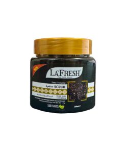 La Fresh Original Black Seed and Charcoal Body Scrub
