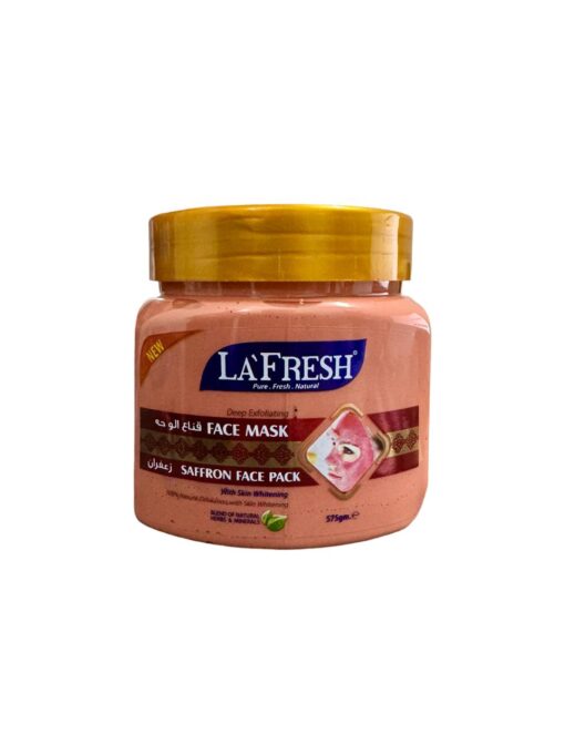 La Fresh Original Saffron Face Mask