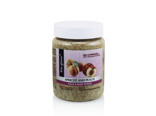 Bio Glow Original Apricot and Peach - Face and Body Scrub 500ml