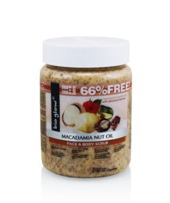 Bio Glow Original Macadamia Nut - Face and Body Scrub 500ml