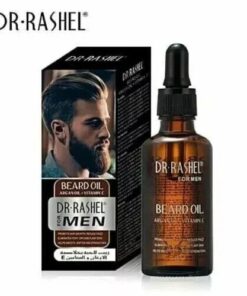 Dr. Rashel Men’s Beard Oil (Argan Oil + Vitamin E, 50 ml)