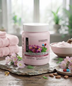 Bio Glow Original Evening Primrose Oil Body Cream – Hydrating & Nourishing Skin Care