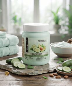 Bio Glow Cucumber Body Lotion 500ml – Cooling & Hydrating Care