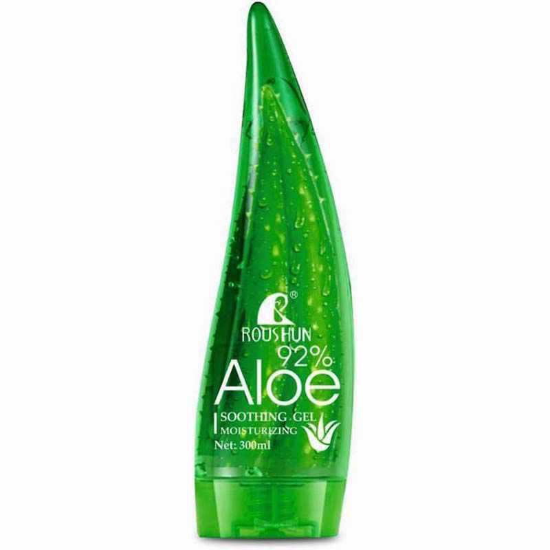 Roushun 92% Aloe Soothing Moisturizing Gel (300 ml)