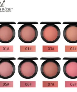 Alternative view of Miss Rose Single Color Blush 3D Texture