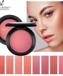 Miss Rose Single Color Blush 3D Texture