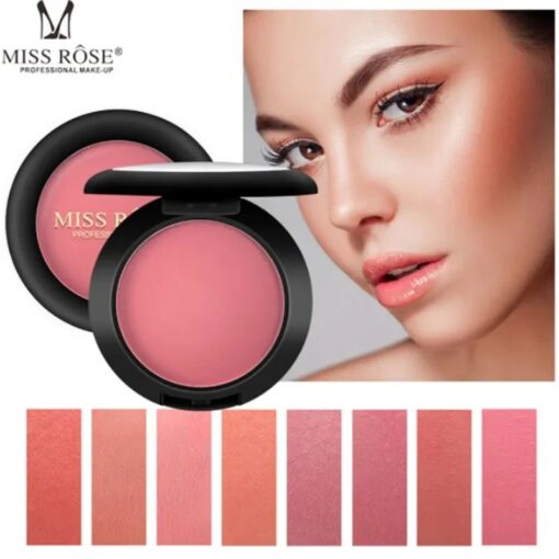 Miss Rose Single Color Blush 3D Texture