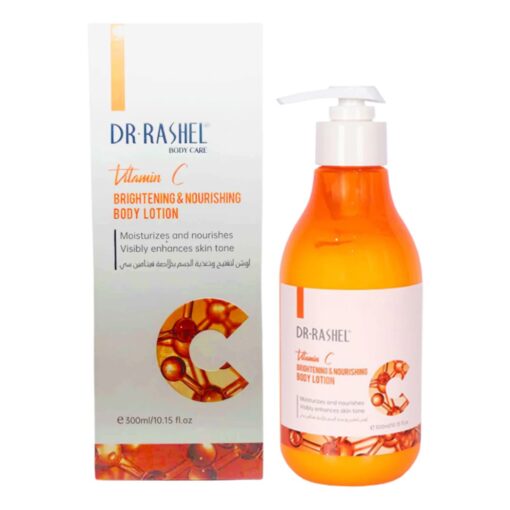 Dr. Rashel Vitamin C Brightening & Nourishing Body Lotion ( 300 ml)