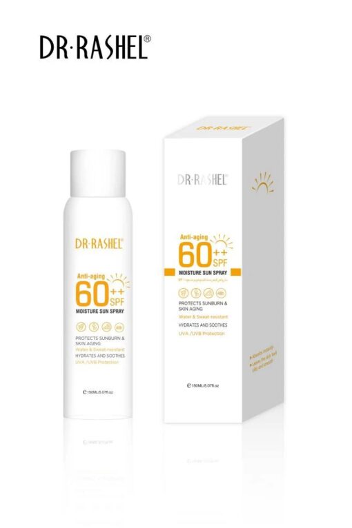 Dr. Rashel Anti-Aging Moisture Sun Spray SPF 60++ (150 ml)
