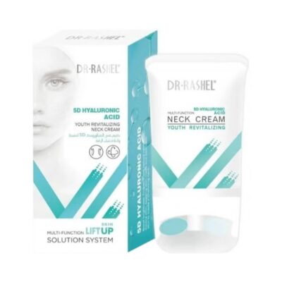 Dr. Rashel 5D Hyaluronic Acid - Youth Revitalizing Neck Cream (120 g)