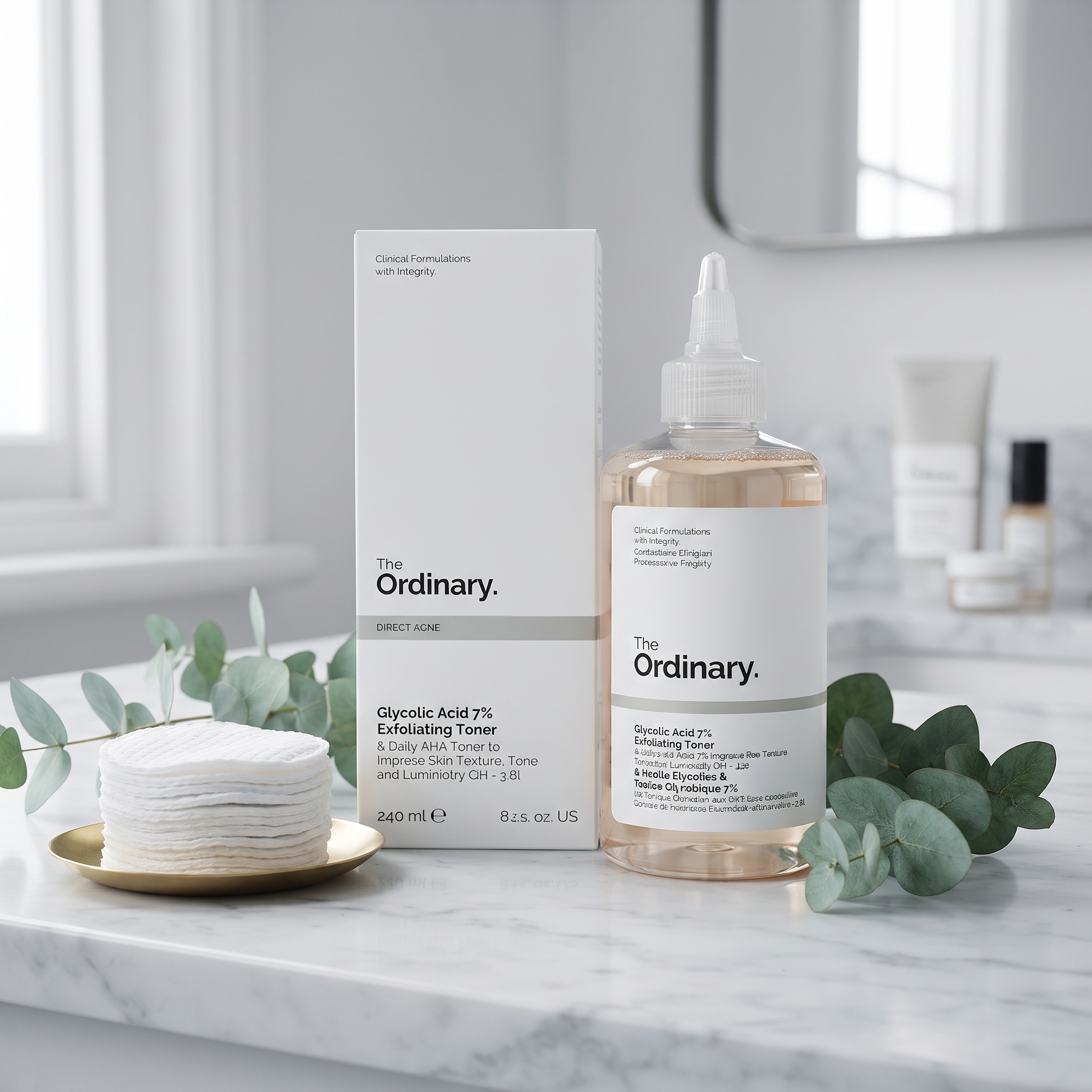 The Ordinary Glycolic Acid 7% Toning Solution – 240 mL