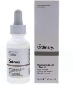 The Ordinary Niacinamide 10% + Zinc 1% Face Serum (30 mL) - Image 3