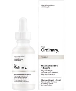The Ordinary Niacinamide 10% + Zinc 1% Face Serum (30 mL)