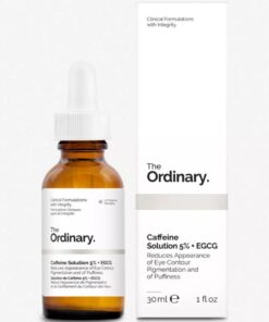The Ordinary Caffeine Solution 5% + EGCG eye serum